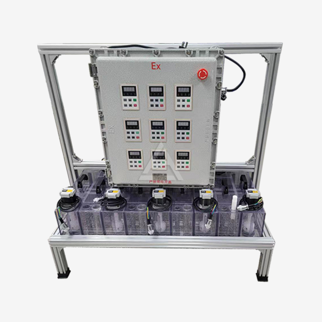 Solvent Extraction Mixer Settler